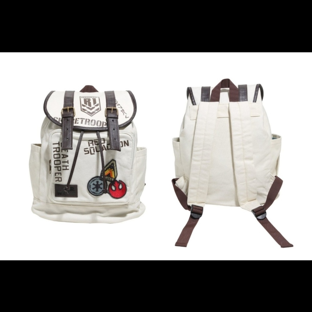 Star Wars Loungefly backpack